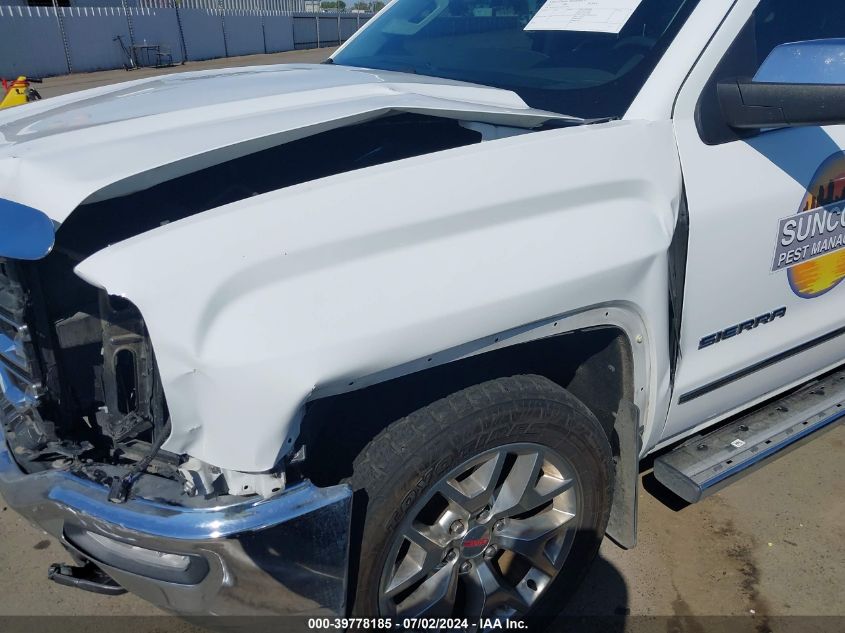 2017 GMC Sierra C1500 Slt VIN: 3GTP1NECXHG103882 Lot: 39778185