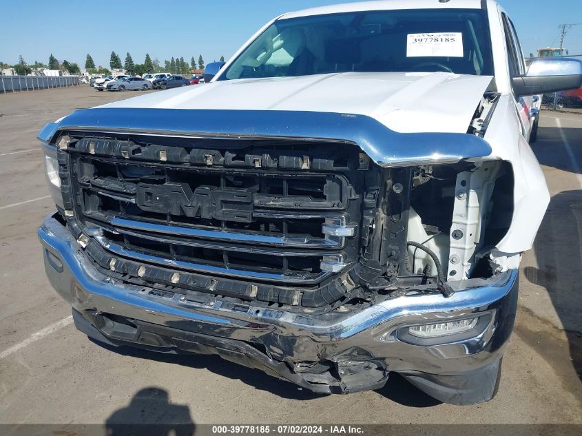 2017 GMC Sierra C1500 Slt VIN: 3GTP1NECXHG103882 Lot: 39778185