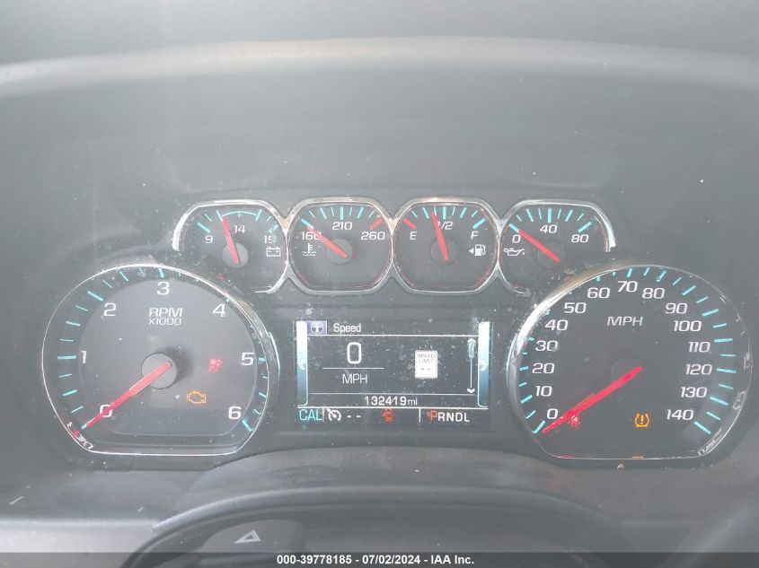 2017 GMC Sierra C1500 Slt VIN: 3GTP1NECXHG103882 Lot: 39778185