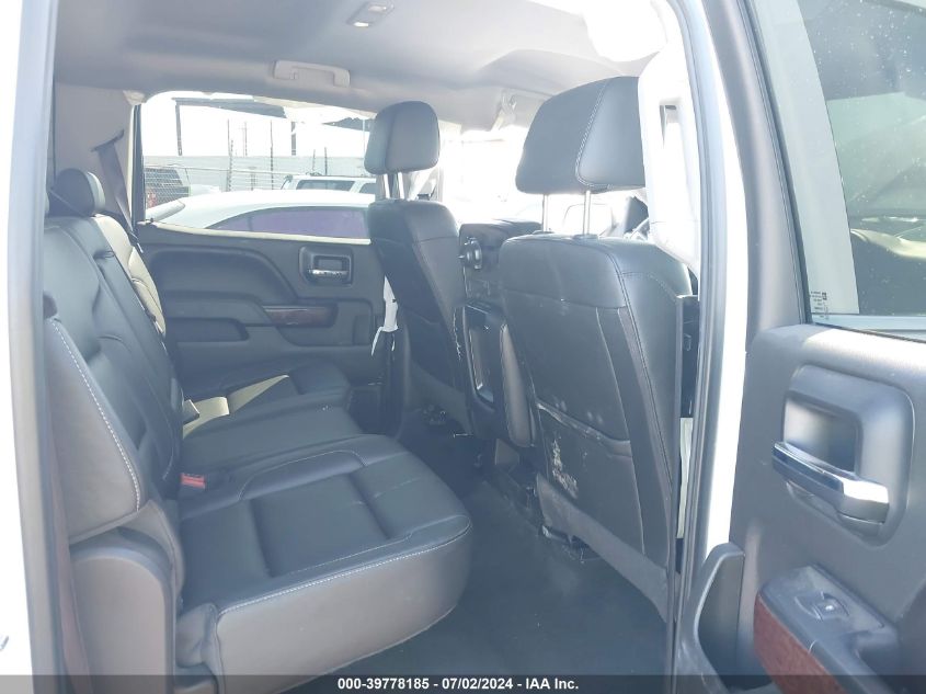 2017 GMC Sierra C1500 Slt VIN: 3GTP1NECXHG103882 Lot: 39778185