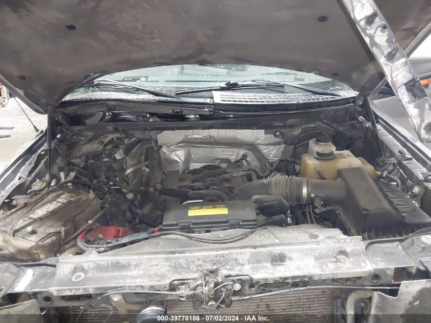 2011 Ford F150 Supercrew VIN: 1FTFW1EF8BKE02836 Lot: 39778186