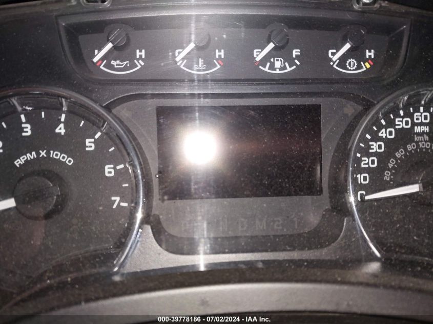 2011 Ford F150 Supercrew VIN: 1FTFW1EF8BKE02836 Lot: 39778186