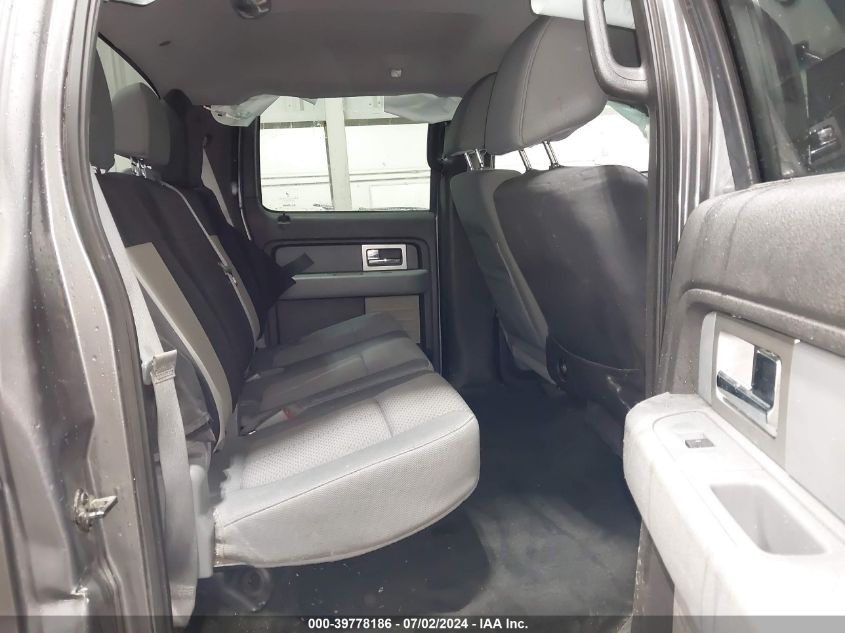 2011 Ford F150 Supercrew VIN: 1FTFW1EF8BKE02836 Lot: 39778186