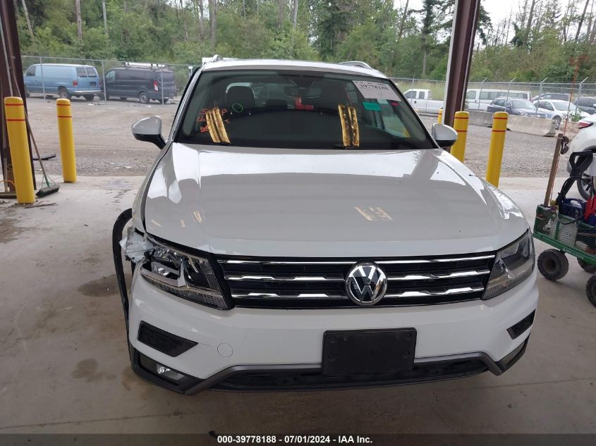 2021 Volkswagen Tiguan 2.0T Se/2.0T Se R-Line Black/2.0T Sel VIN: 3VV2B7AX3MM032663 Lot: 39778188