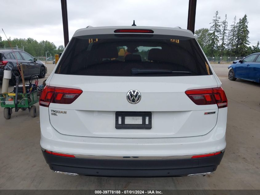 2021 Volkswagen Tiguan 2.0T Se/2.0T Se R-Line Black/2.0T Sel VIN: 3VV2B7AX3MM032663 Lot: 39778188