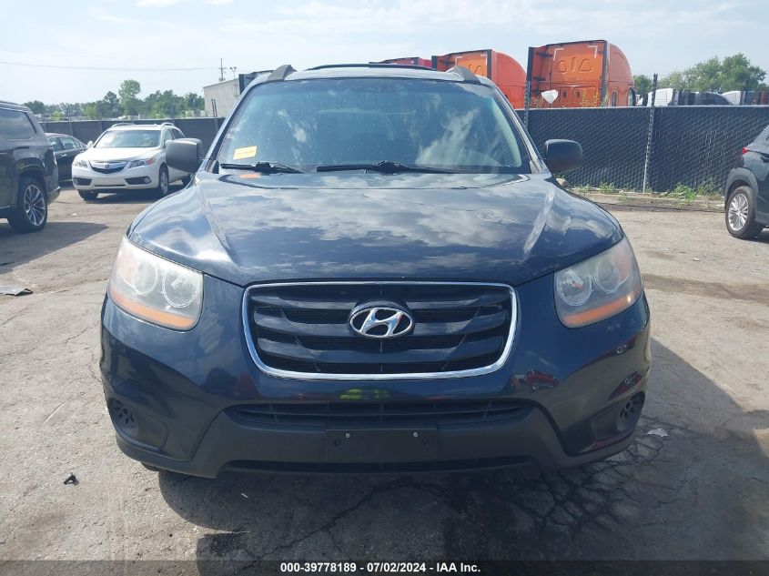 2010 Hyundai Santa Fe Gls VIN: 5NMSG3AB0AH400275 Lot: 39778189