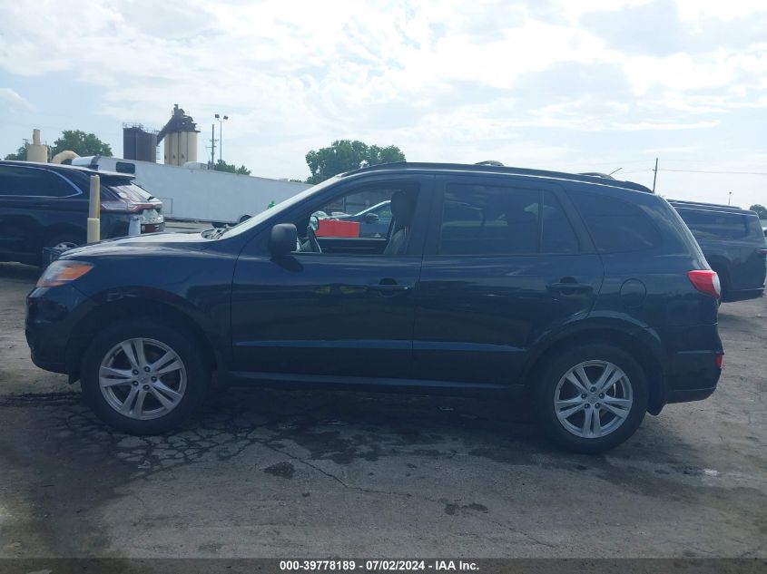 2010 Hyundai Santa Fe Gls VIN: 5NMSG3AB0AH400275 Lot: 39778189