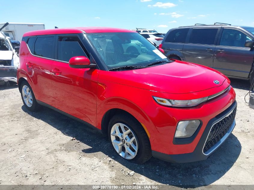 2020 Kia Soul S VIN: KNDJ23AU5L7717961 Lot: 39778190