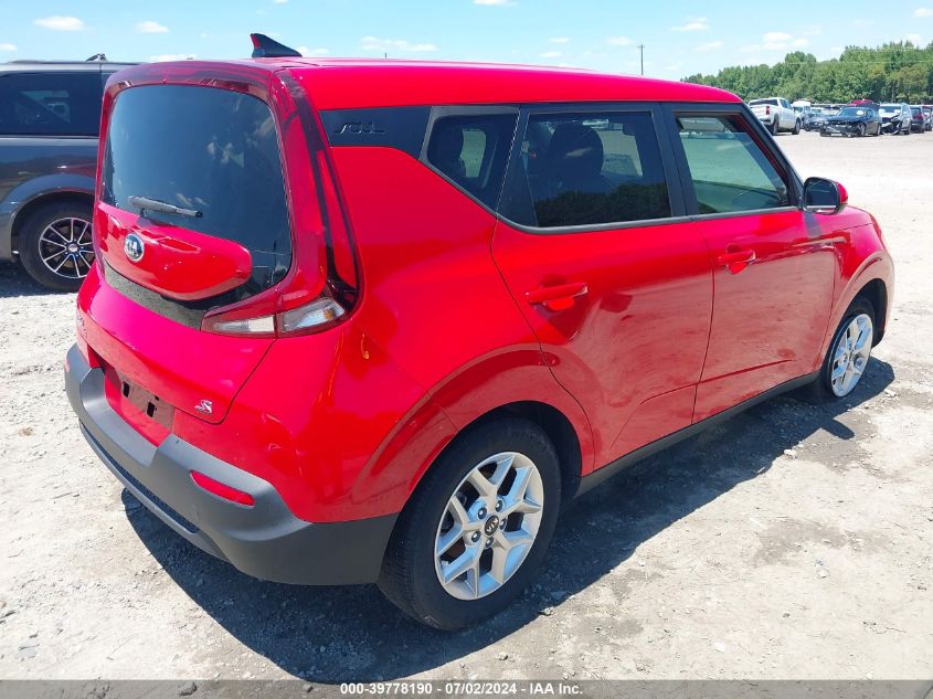 2020 Kia Soul S VIN: KNDJ23AU5L7717961 Lot: 39778190