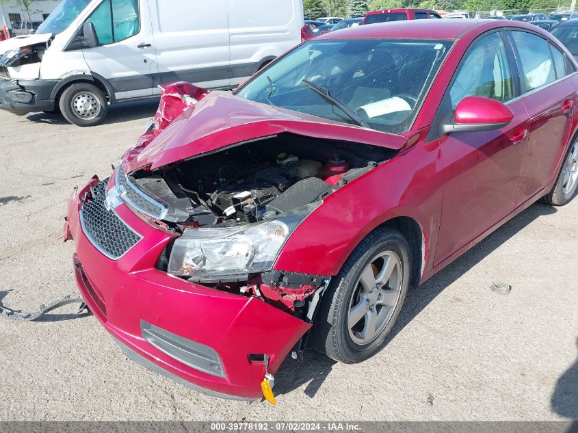 2013 Chevrolet Cruze 1Lt Auto VIN: 1G1PC5SBXD7283191 Lot: 39778192