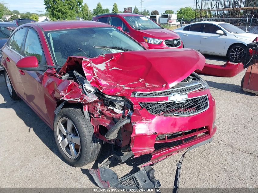 2013 Chevrolet Cruze 1Lt Auto VIN: 1G1PC5SBXD7283191 Lot: 39778192