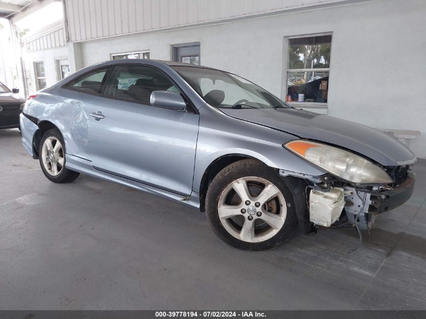 2005 Toyota Camry Solara Se/Sle VIN: 4T1CA38P75U041749 Lot: 39778194