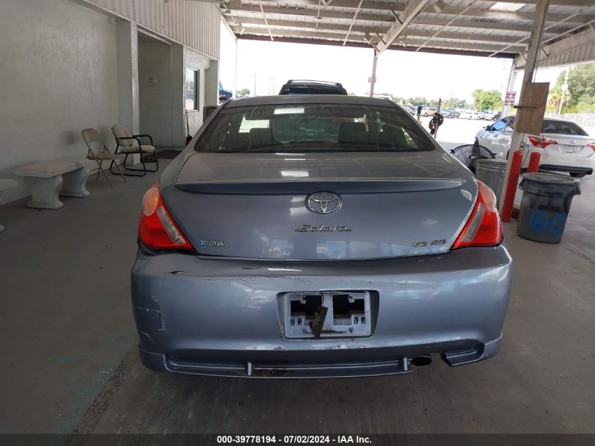 2005 Toyota Camry Solara Se/Sle VIN: 4T1CA38P75U041749 Lot: 39778194