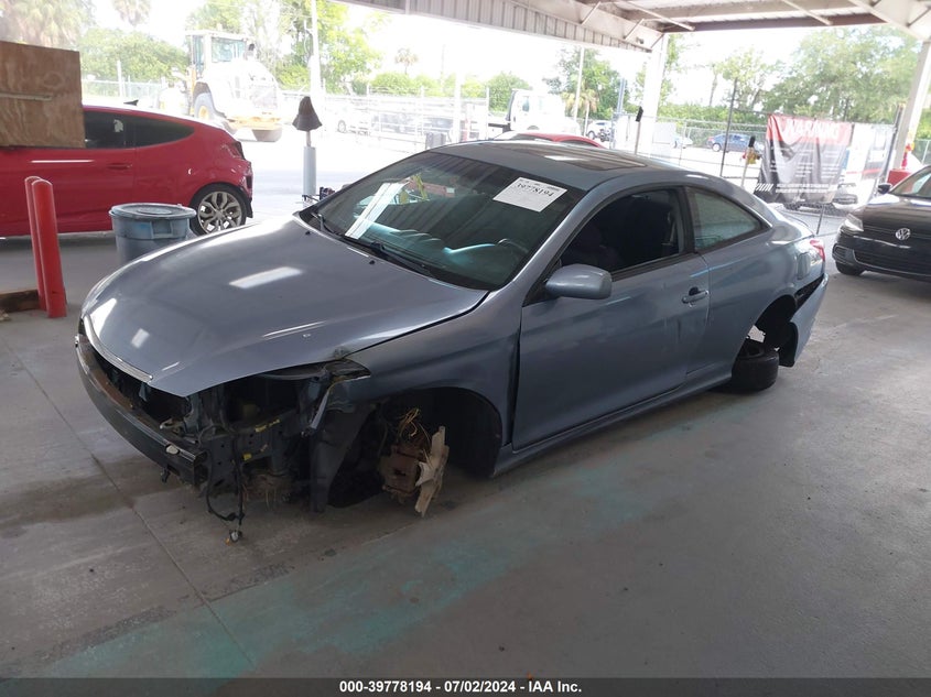 2005 Toyota Camry Solara Se/Sle VIN: 4T1CA38P75U041749 Lot: 39778194