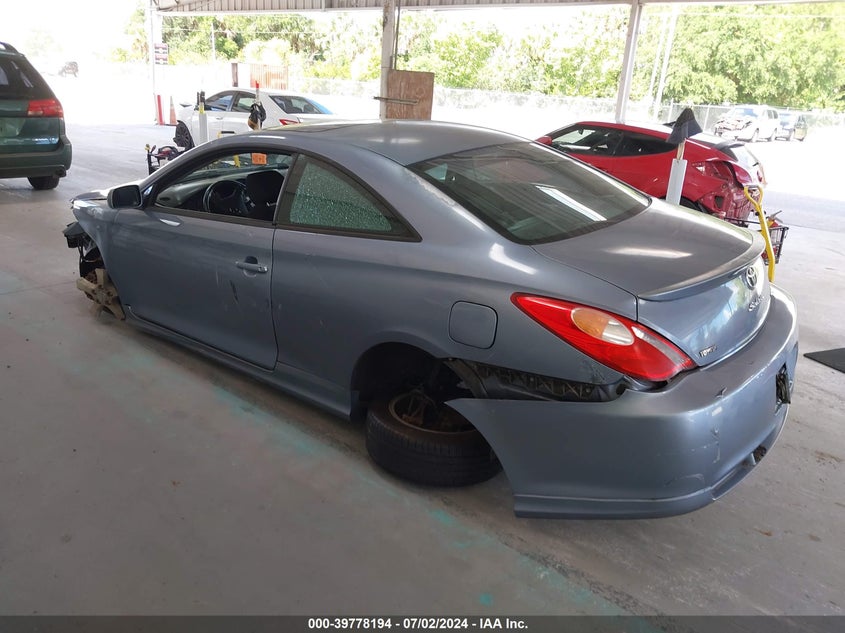 2005 Toyota Camry Solara Se/Sle VIN: 4T1CA38P75U041749 Lot: 39778194