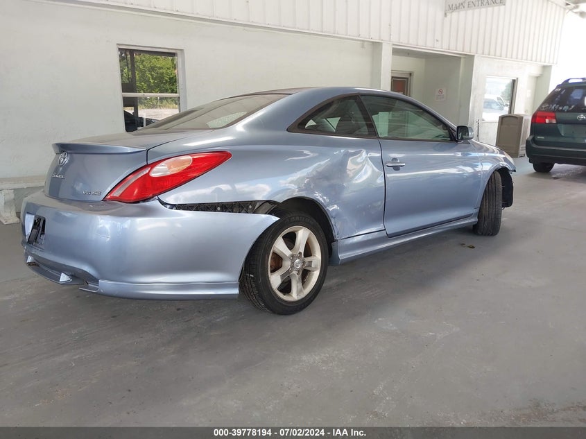 2005 Toyota Camry Solara Se/Sle VIN: 4T1CA38P75U041749 Lot: 39778194