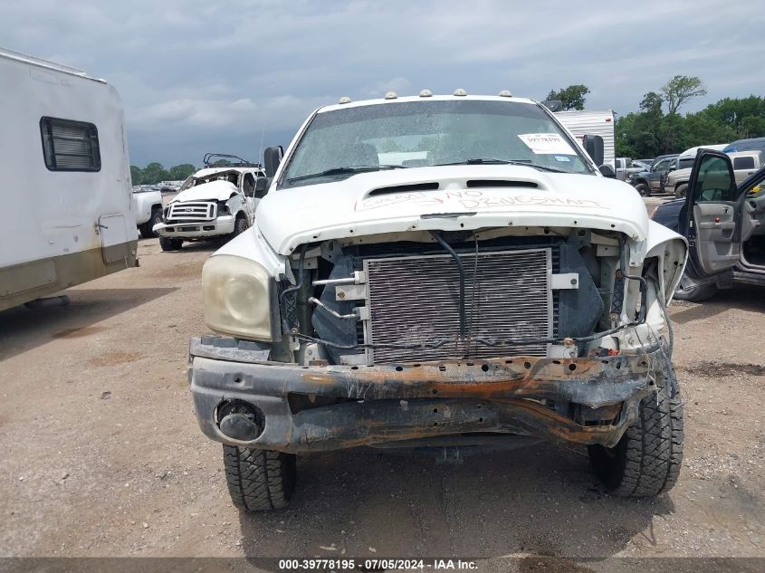 2007 Dodge Ram 3500 Laramie VIN: 3D3MX49A17G814090 Lot: 39778195