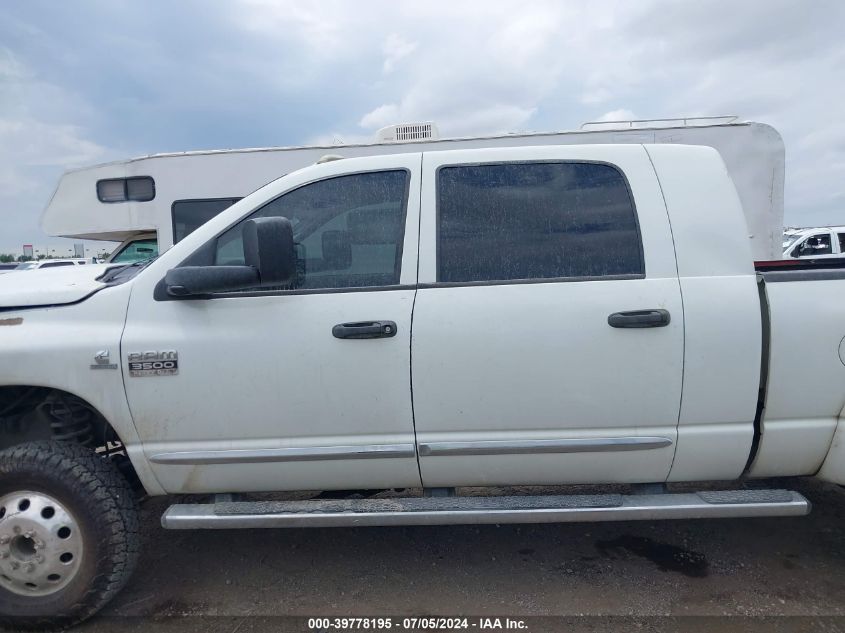 2007 Dodge Ram 3500 Laramie VIN: 3D3MX49A17G814090 Lot: 39778195