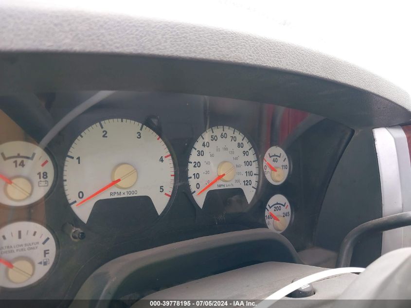 2007 Dodge Ram 3500 Laramie VIN: 3D3MX49A17G814090 Lot: 39778195