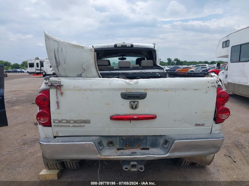 2007 Dodge Ram 3500 Laramie VIN: 3D3MX49A17G814090 Lot: 39778195