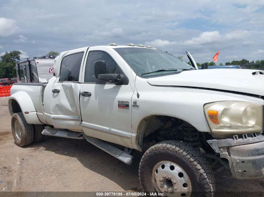 2007 Dodge Ram 3500 Laramie VIN: 3D3MX49A17G814090 Lot: 39778195