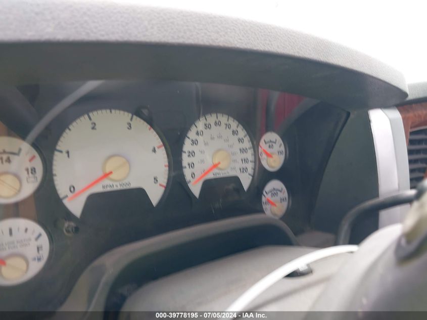 2007 Dodge Ram 3500 Laramie VIN: 3D3MX49A17G814090 Lot: 39778195