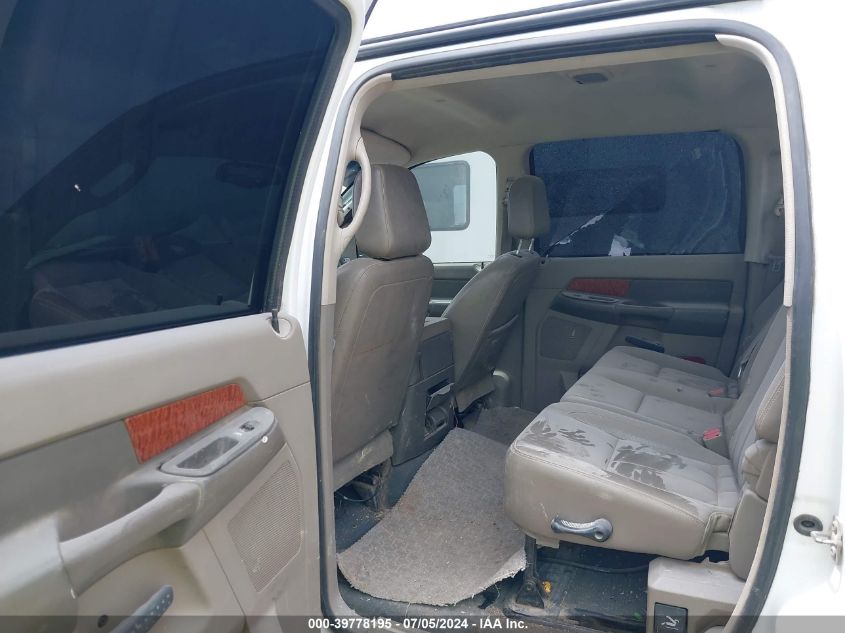 2007 Dodge Ram 3500 Laramie VIN: 3D3MX49A17G814090 Lot: 39778195