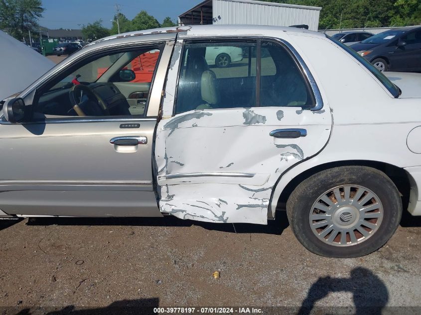 2007 Mercury Grand Marquis Ls VIN: 2MEFM75VX7X614348 Lot: 39778197