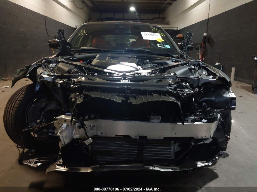 2024 BMW M3 COMPETITION XDRIVE - WBS43AY01RFT24841