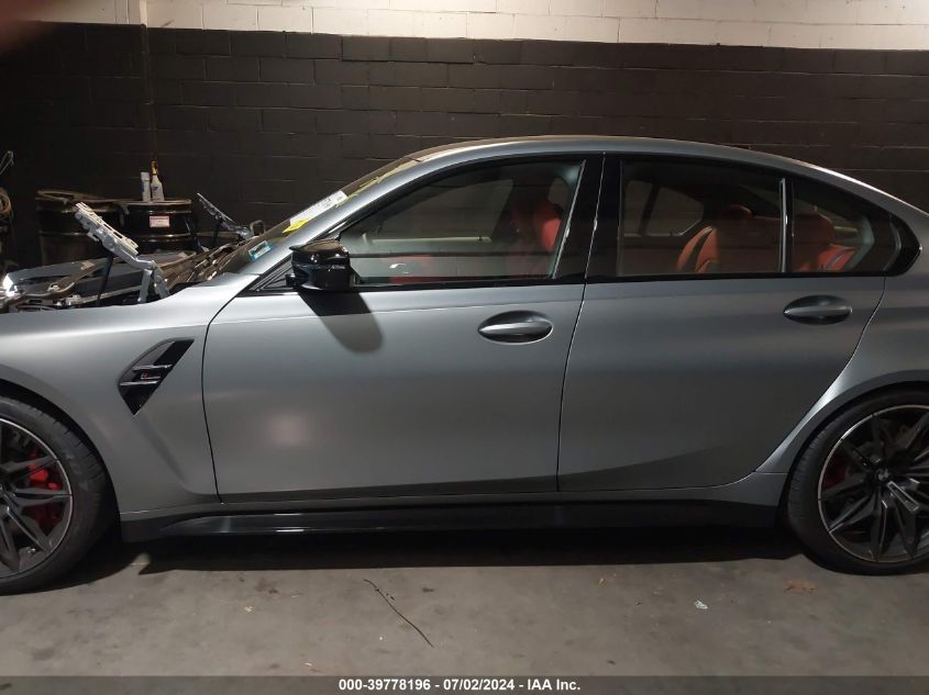 2024 BMW M3 COMPETITION XDRIVE - WBS43AY01RFT24841