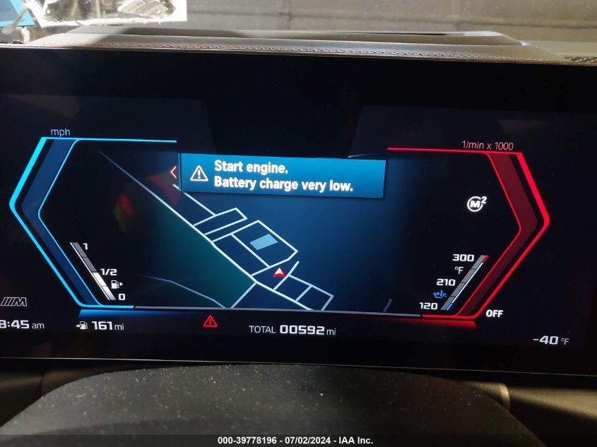 2024 BMW M3 COMPETITION XDRIVE - WBS43AY01RFT24841