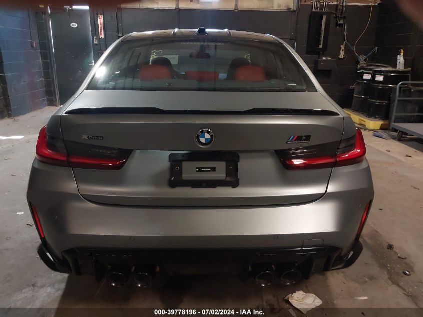 2024 BMW M3 COMPETITION XDRIVE - WBS43AY01RFT24841