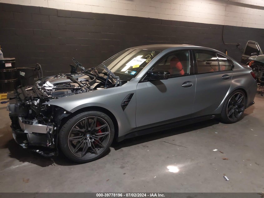 2024 BMW M3 COMPETITION XDRIVE - WBS43AY01RFT24841