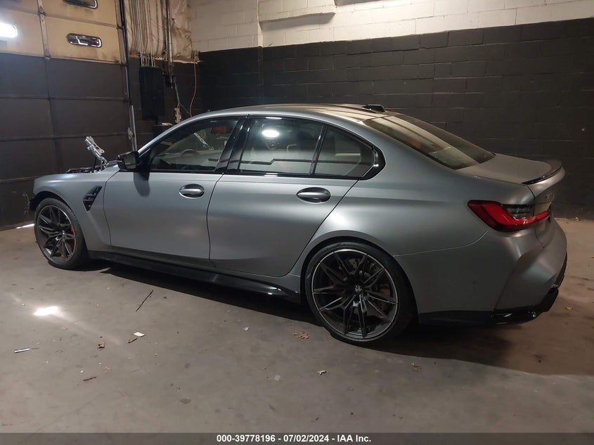 2024 BMW M3 COMPETITION XDRIVE - WBS43AY01RFT24841