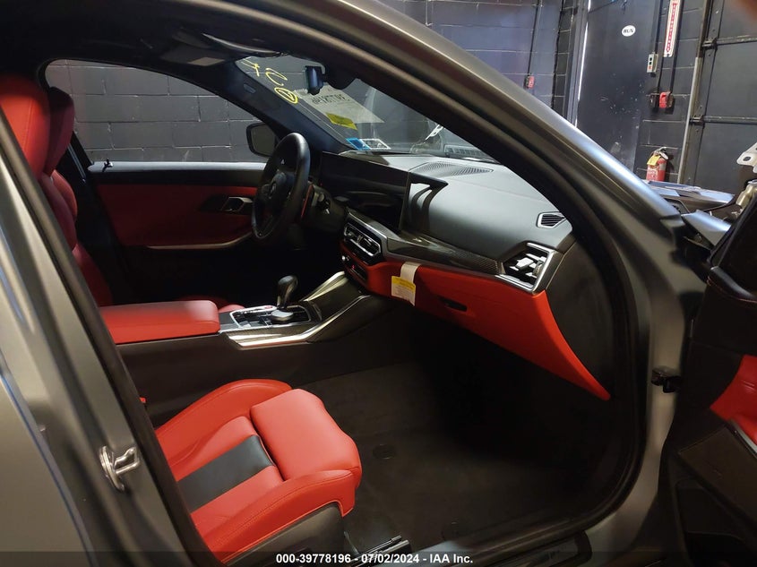 2024 BMW M3 COMPETITION XDRIVE - WBS43AY01RFT24841