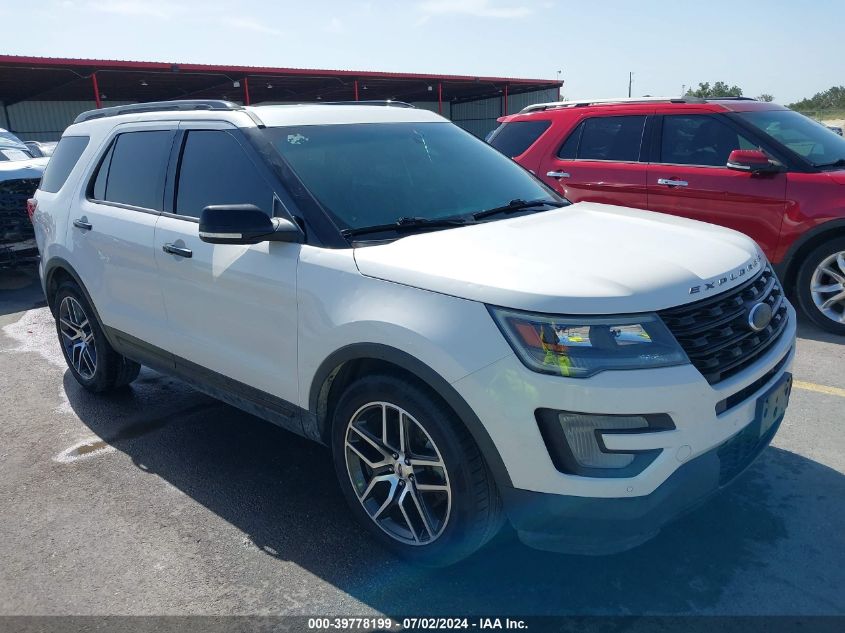 1FM5K8GT0GGB41274 2016 FORD EXPLORER - Image 1