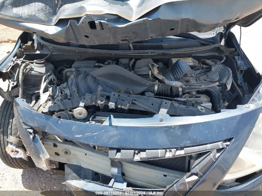 2016 Nissan Versa 1.6 S+ VIN: 3N1CN7AP9GL901418 Lot: 39778203