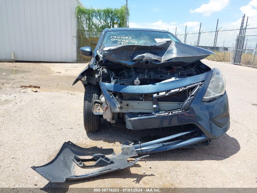 2016 Nissan Versa 1.6 S+ VIN: 3N1CN7AP9GL901418 Lot: 39778203