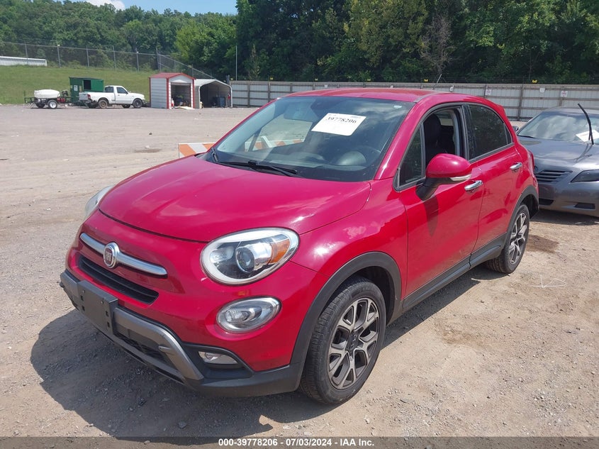 2016 Fiat 500X Trekking VIN: ZFBCFXCT9GP388263 Lot: 39778206