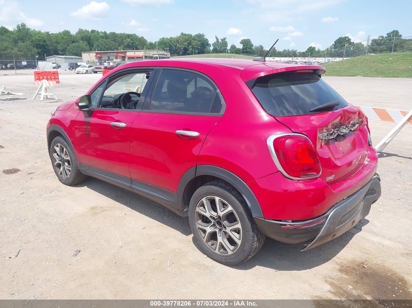 2016 Fiat 500X Trekking VIN: ZFBCFXCT9GP388263 Lot: 39778206