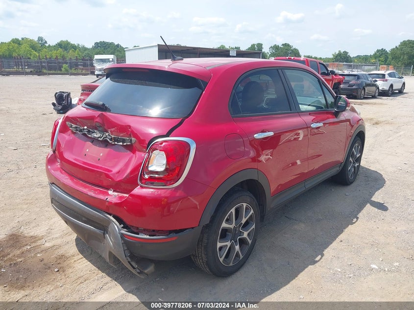 2016 Fiat 500X Trekking VIN: ZFBCFXCT9GP388263 Lot: 39778206