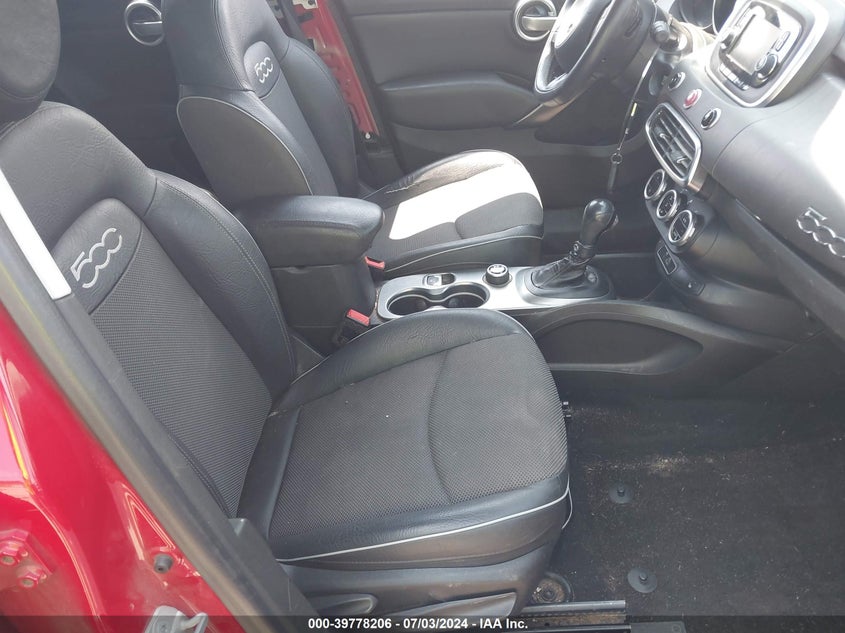 2016 Fiat 500X Trekking VIN: ZFBCFXCT9GP388263 Lot: 39778206