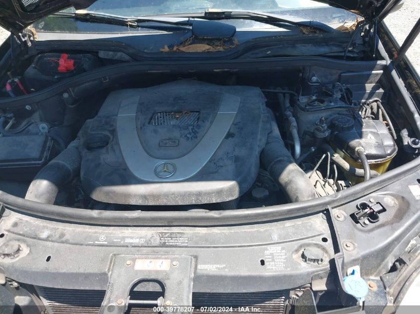 2006 Mercedes-Benz Ml 350 4Matic VIN: 4JGBB86E36A108986 Lot: 39778207