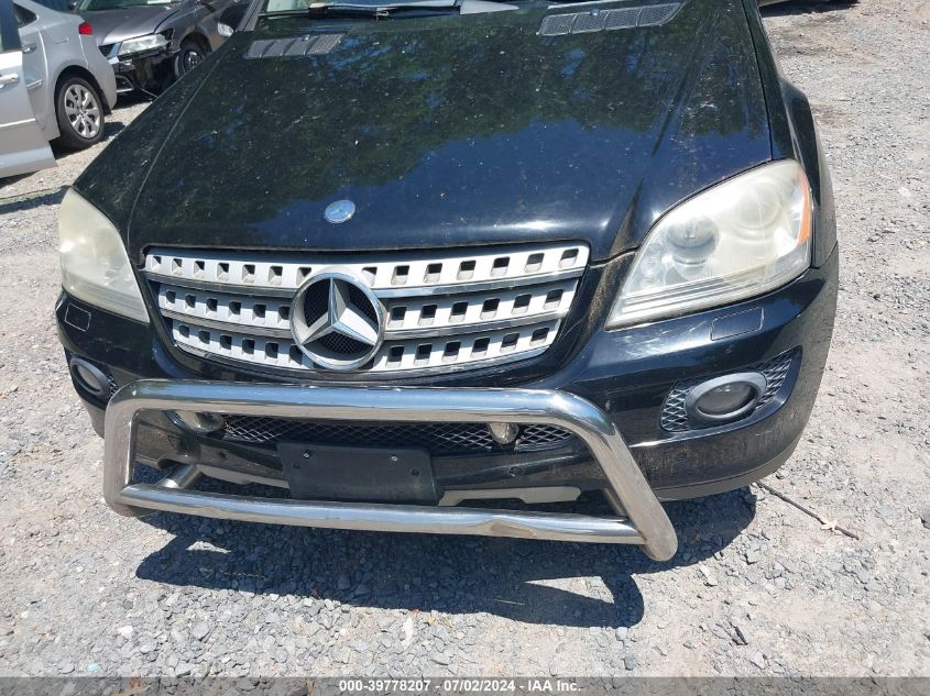 2006 Mercedes-Benz Ml 350 4Matic VIN: 4JGBB86E36A108986 Lot: 39778207