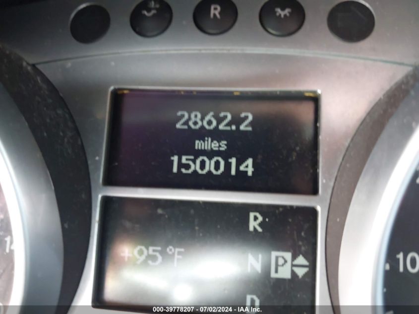 2006 Mercedes-Benz Ml 350 4Matic VIN: 4JGBB86E36A108986 Lot: 39778207