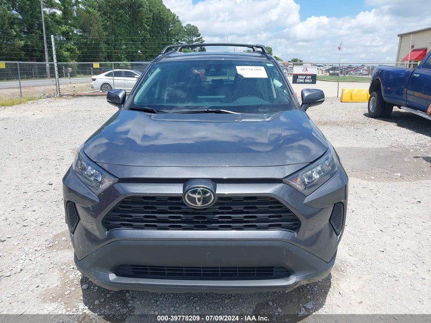 2021 TOYOTA RAV4 LE - 2T3K1RFV8MC133752