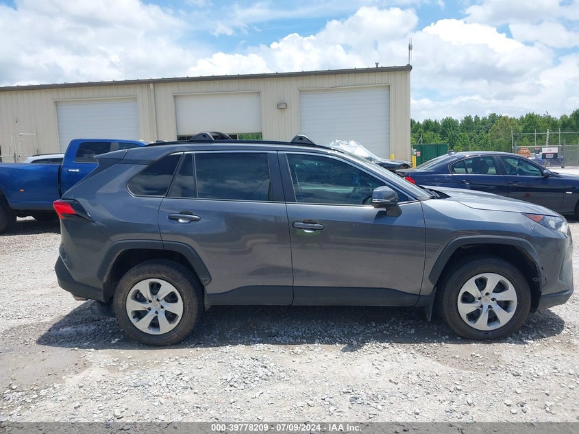 2021 TOYOTA RAV4 LE - 2T3K1RFV8MC133752