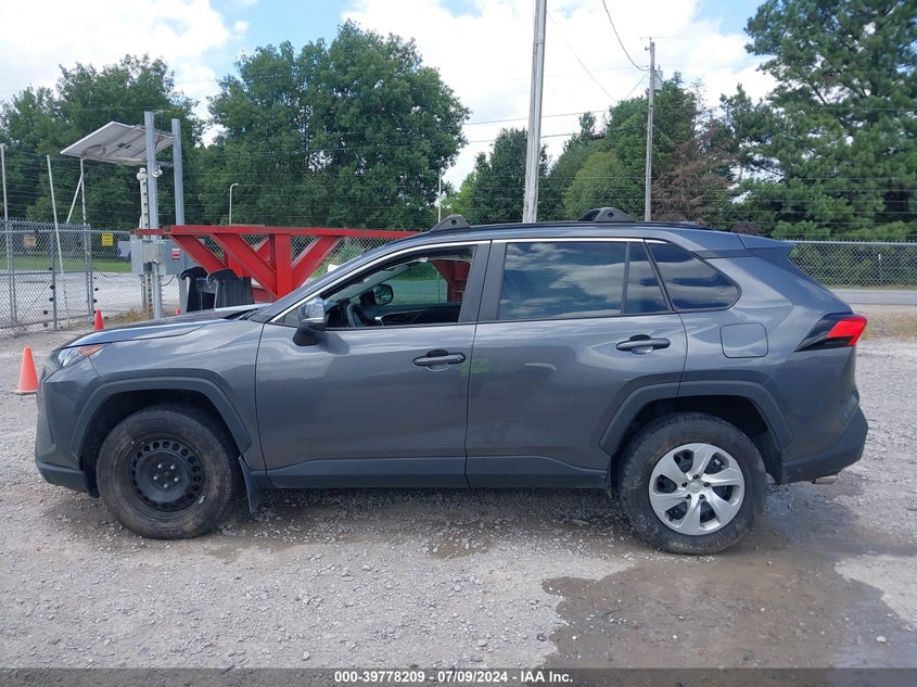 2021 TOYOTA RAV4 LE - 2T3K1RFV8MC133752