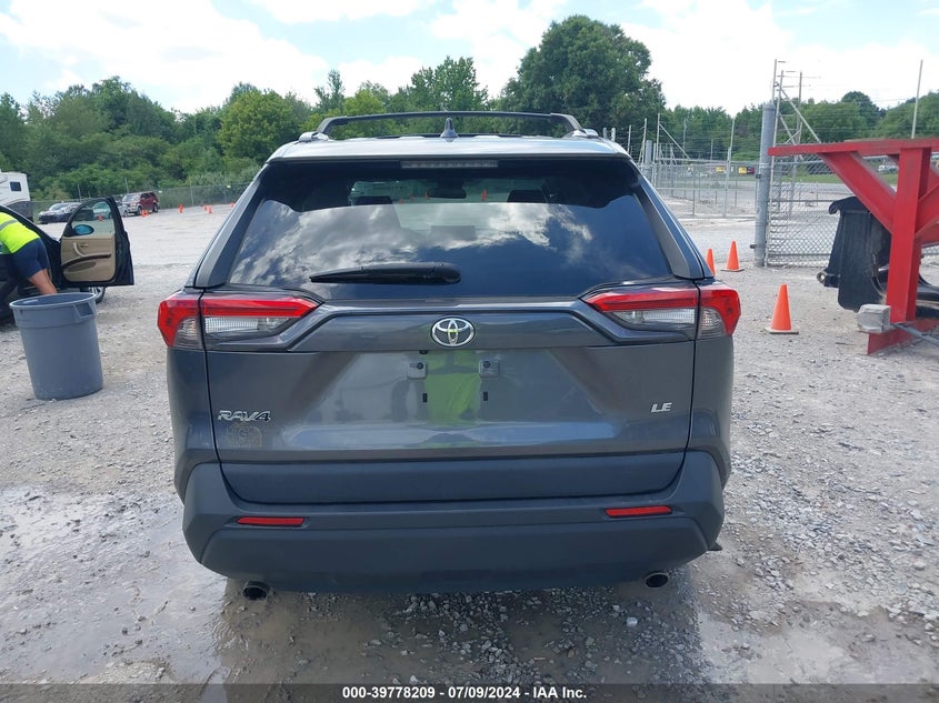 2021 TOYOTA RAV4 LE - 2T3K1RFV8MC133752