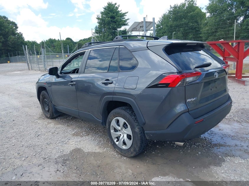 2021 TOYOTA RAV4 LE - 2T3K1RFV8MC133752